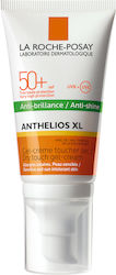 La Roche Posay Waterproof Sunscreen Face Gel Anthelios XL Dry Touch with Matte Effect for Oily Skin 50SPF 50ml