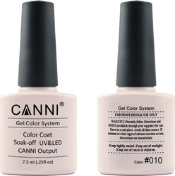 Canni Nail Art Color Coat 010 Grey Pink