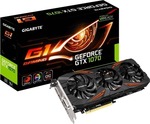 Gigabyte GeForce GTX1070 8GB G1 Gaming (GV-N1070G1 GAMING-8GD Rev 1.0)