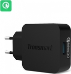 Tronsmart USB Wall Adapter Μαύρο (WC1T)