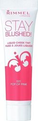 Rimmel Stay Blushed Liquid Blush 001 Pop of Pink