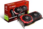 MSI GeForce GTX1060 6GB (GTX 1060 GAMING 6G)