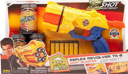 As Company X-shot Excel Όπλo Revolver ΤΚ-6 με Αφρώδη Βελάκια