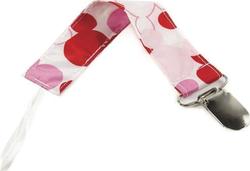 Bumkins Pacifier Clip Minnie Mousse