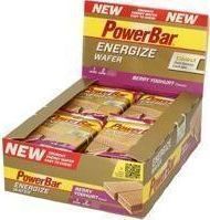 PowerBar Energize Wafer 12x 40gr Βατόμουρο Γιαούρτι