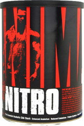 Universal Nutrition Animal Nitro 30 packs Βανίλια