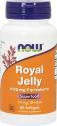 Now Foods Royal Jelly 1000mg 60 μαλακές κάψουλες