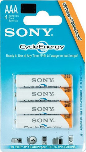 Sony Cycle Energy AAA 800mAh 4τμχ Skroutz gr