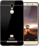 OEM MSVII Μεταλλική Μαύρη (Xiaomi Redmi Note 3/Note 3 Pro)