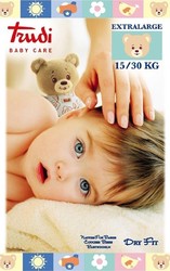 Trudi Trudi Baby Care No 6 (15-30 Kg) 15τμχ