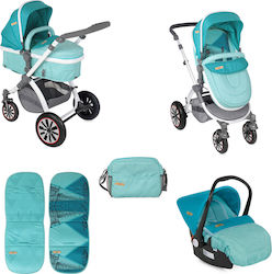 Lorelli Bertoni Aurora 3 in 1 Air Wheels Aquamarine