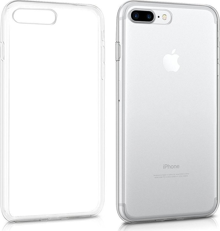 KW Back Cover Σιλικόνης Διαφανές (iPhone 7 Plus) Skroutz.gr