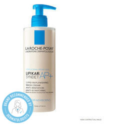 La Roche Posay Lipikar Syndet AP+ Κρεμώδες Αφρόλουτρο 400ml