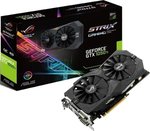 Asus GeForce GTX1050 Ti 4GB Strix OC (90YV0A30-M0NA00)