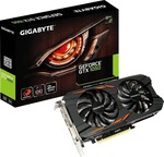 Gigabyte GeForce GTX1050 2GB Windforce OC (GV-N1050WF2OC-2GD)