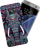 OEM Back Cover Maori Elephant (Galaxy S6 Edge)