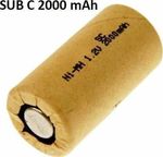 OEM Sub-C 2000mAh (1τμχ)