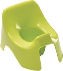 Thermobaby Anatomical Funny Potty Green
