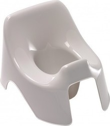 Thermobaby Anatomical Funny Potty Grey
