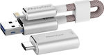 PhotoFast MemoriesCable Gen3 32GB USB 3.1