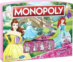 Hasbro Monopoly Disney Princess Edition