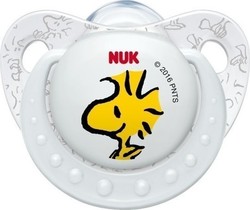 Nuk Trendline Peanuts Άσπρο 6-18m 1τμχ