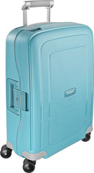 Samsonite S'cure Spinner 55/20 Кабинен куфар за пътуване с височина 55см в Тюркоазен цвят