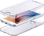 OEM Front & Back Cover Σιλικόνης Διάφανο (Galaxy J5 2016)