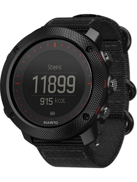 Suunto Traverse Alpha 50mm Black Red Skroutz Gr