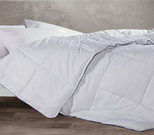 Nef-Nef Homeware Μονό 160x220εκ. Microfiber Λευκό