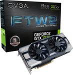 EVGA GeForce GTX 1070 8GB FTW2 Gaming (08G-P4-6676-KR)