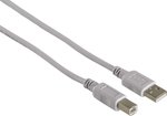 Powertech USB 2.0 Cable USB-A male - USB-B male 3m (CAB-U077)