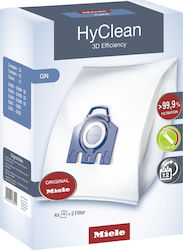 Miele GN HyClean 3D 233016 9917730 Săculeți de aspirator 4buc Compatibil cu aspiratorul Miele