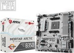MSI B350M Mortar Arctic