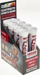 High5 Zero X'treme 8 x 20 αναβράζοντα δισκία Berry