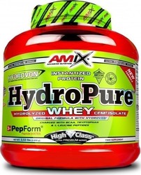 Amix HydroPure Whey Protein 1600gr Φράουλα