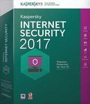 Kaspersky Internet Security 2017 (1 Licence , 1 Year) Key