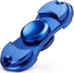 Fidget Spinner Aluminium Two Leaves 3 minutes