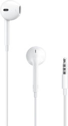 Apple EarPods Earbuds Freihändig Kopfhörer mit Stecker 3.5mm Weiß