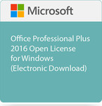 Microsoft Office Professional Plus 2016 Open License