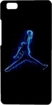 OEM Back Cover Σιλικόνης Michael Jordan Μπλε (Honor 8)