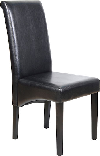 Столове Трапезария Maleva 46x61x100бр 2бр Кафяв