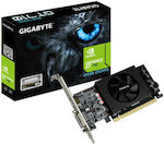 Gigabyte GeForce GT 710 2GB GDDR5 Κάρτα Γραφικών