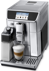 De'Longhi Ecam 650.85.MS Αυτόματη Μηχανή Espresso 1450W Πίεσης 19bar με Μύλο Άλεσης Ασημί