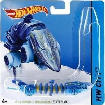 Mattel Hot Wheels City Mutant Machines Street Shark Skroutz Gr