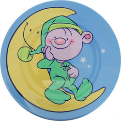Planet Baby Πιάτο Μελαμίνης Σιέλ
