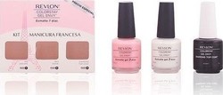 Revlon Colorstay Gel Envy Manicura Francesa Lote