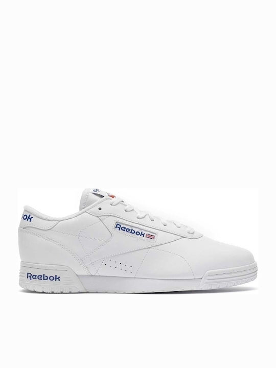 Reebok Exofit Lo Clean Logo Sneakers Intense White / Royal Blue
