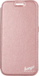 OEM Beeyo Glamour Book Ροζ (Galaxy J5 2016)