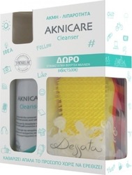 Synchroline Aknicare Cleanser & Dessata Hair Brush